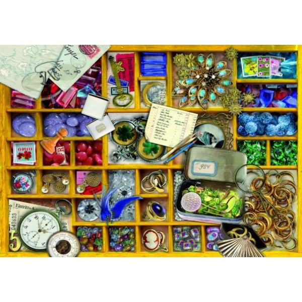 Żółta kolekcja (1000el.) - Sklep Art Puzzle